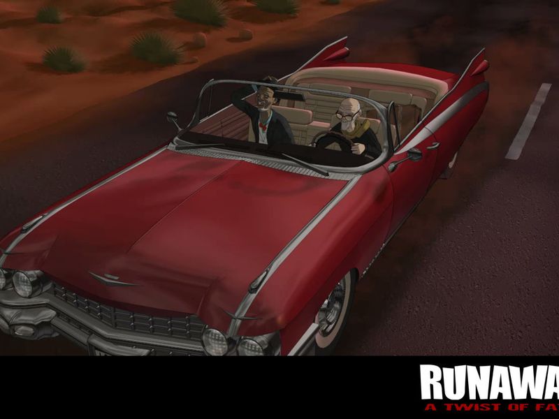 Runaway A Twist of Fate — скриншот 1