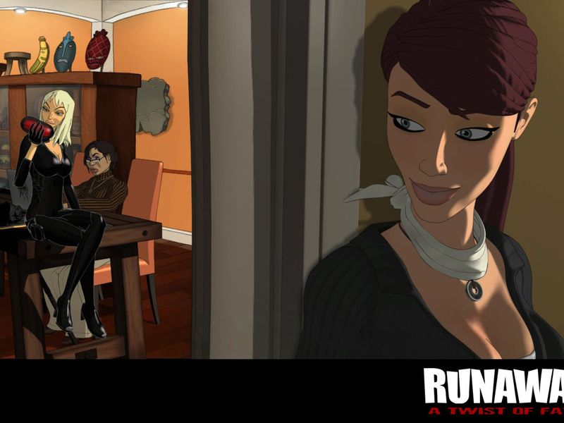 Runaway A Twist of Fate — скриншот 4
