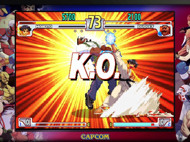 Street Fighter 30th Anniversary — скриншот 4
