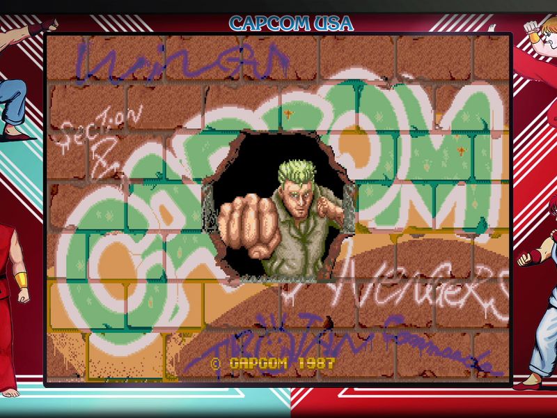 Street Fighter 30th Anniversary — скриншот 3