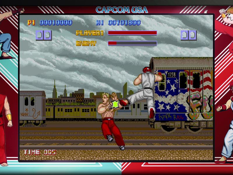 Street Fighter 30th Anniversary — скриншот 2
