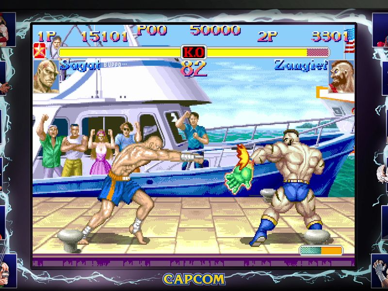 Street Fighter 30th Anniversary — скриншот 1