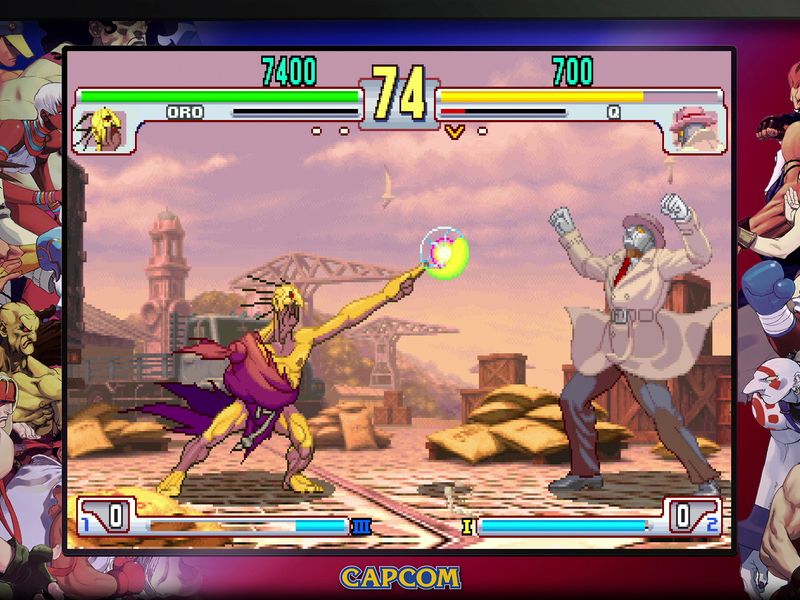 Street Fighter 30th Anniversary — скриншот 5
