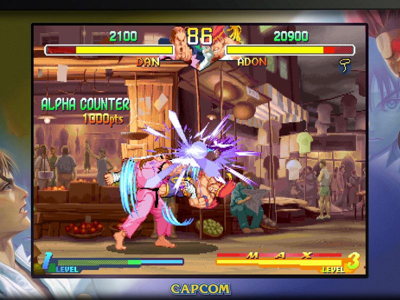 Street Fighter 30th Anniversary — скриншот 6