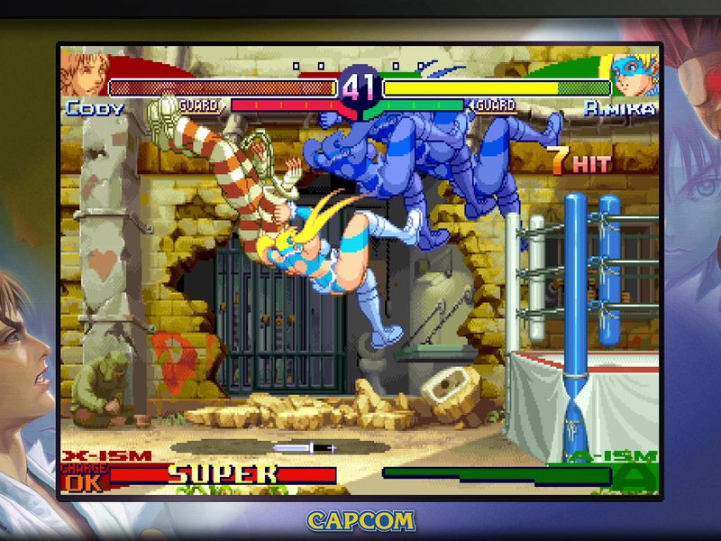 Street Fighter 30th Anniversary — скриншот 8