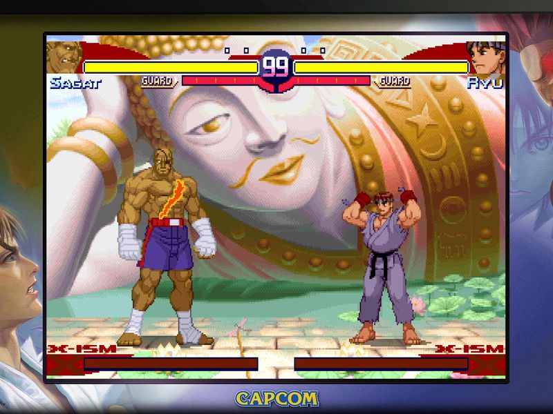 Street Fighter 30th Anniversary — скриншот 7