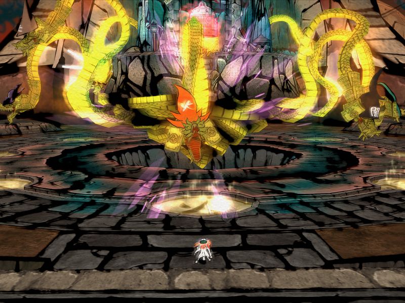 Okami — скриншот 2