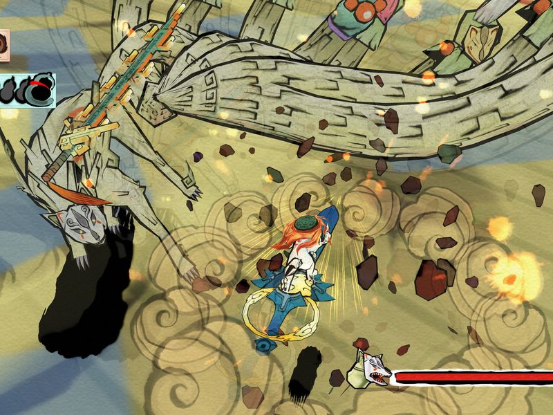 Okami — скриншот 5