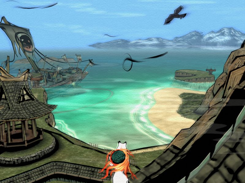 Okami — скриншот 3