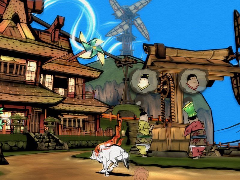 Okami — скриншот 4