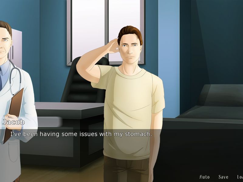 You, With Me A Kinetic Novel — скриншот 2