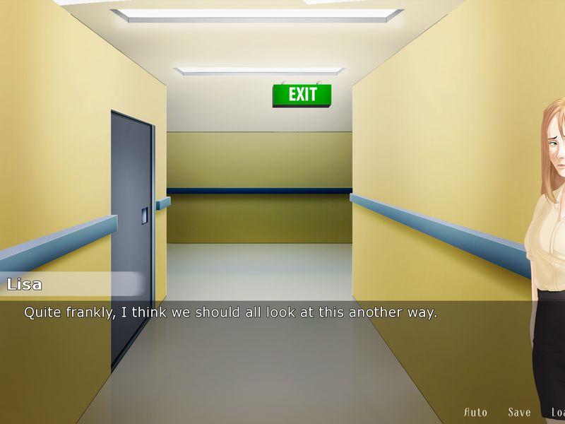 You, With Me A Kinetic Novel — скриншот 3