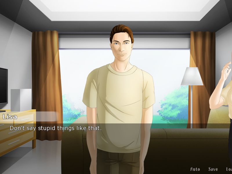 You, With Me A Kinetic Novel — скриншот 4