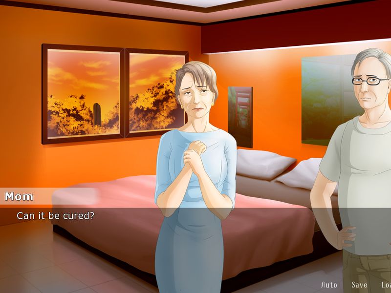 You, With Me A Kinetic Novel — скриншот 5