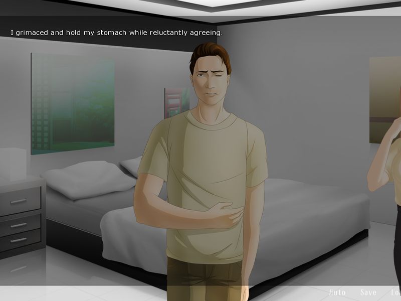 You, With Me A Kinetic Novel — скриншот 1