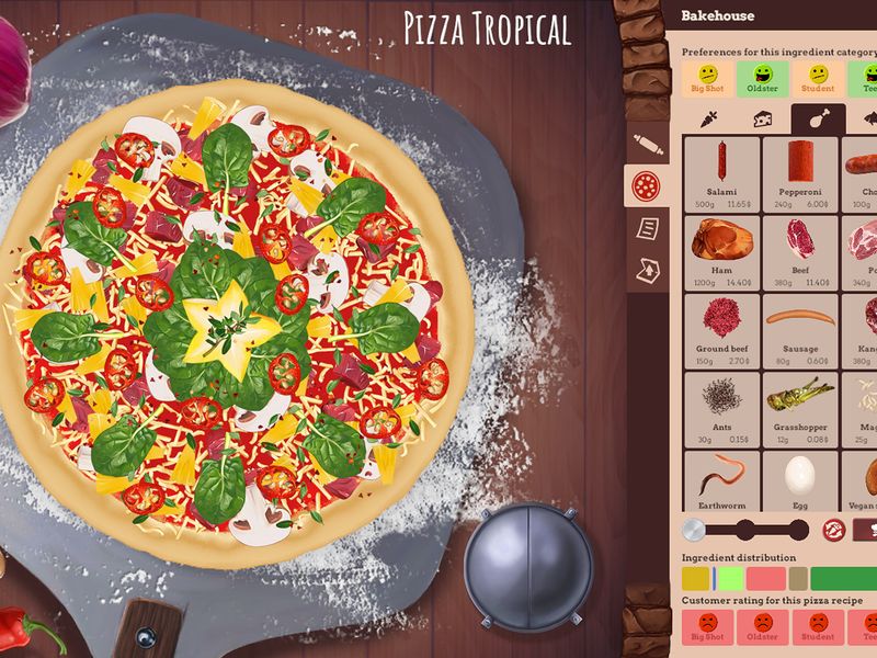Pizza Connection 3 — скриншот 1