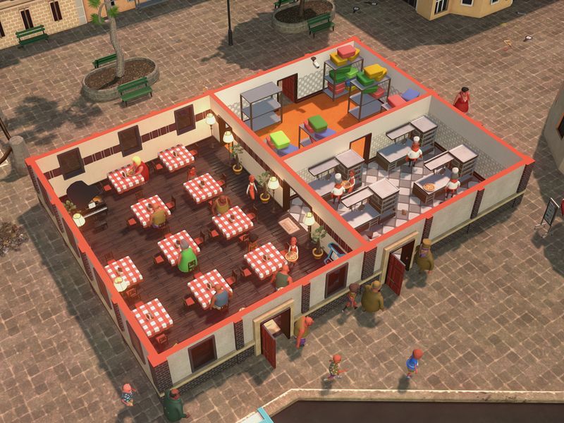 Pizza Connection 3 — скриншот 3