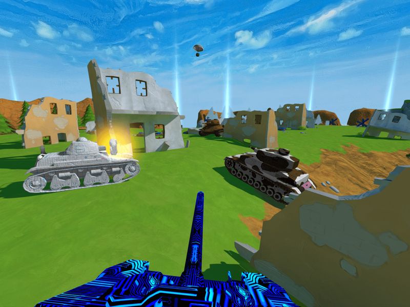 Panzer Panic VR — скриншот 4