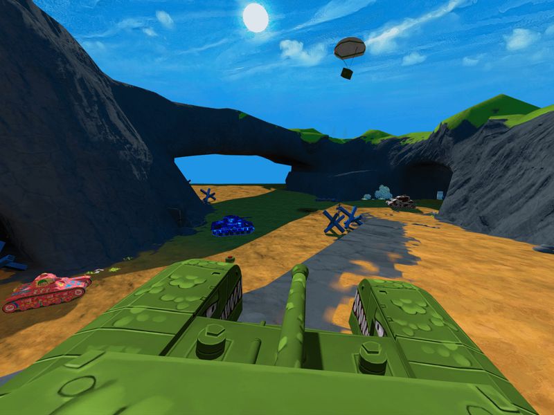 Panzer Panic VR — скриншот 3