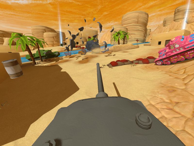 Panzer Panic VR — скриншот 1