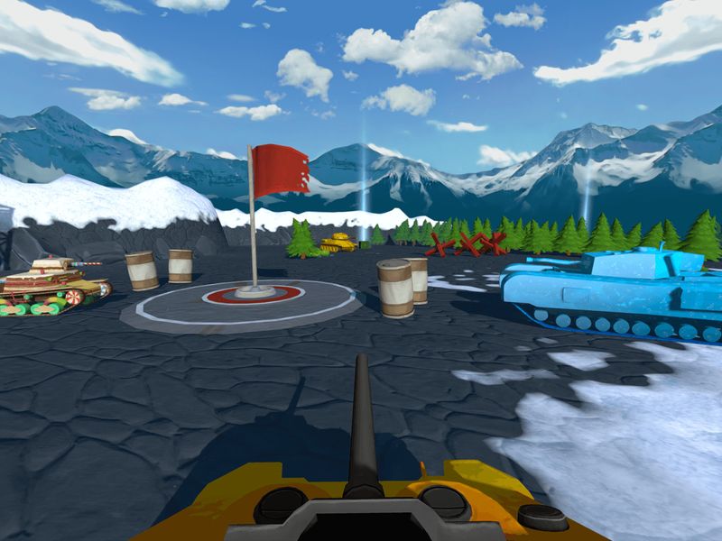 Panzer Panic VR — скриншот 2