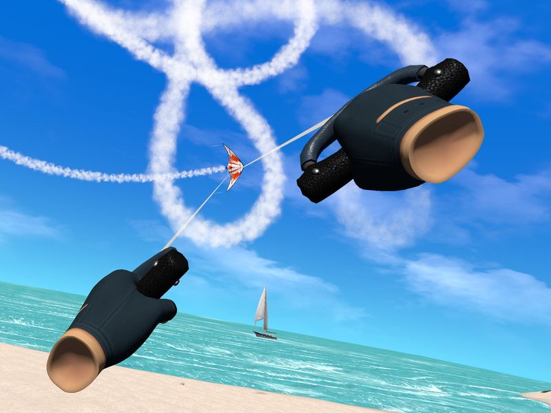 Stunt Kite Masters VR — скриншот 1
