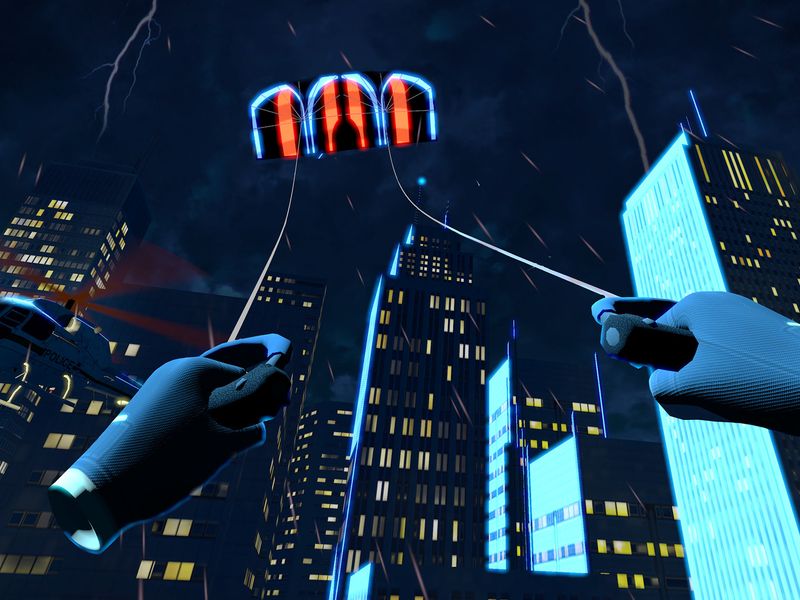 Stunt Kite Masters VR — скриншот 3