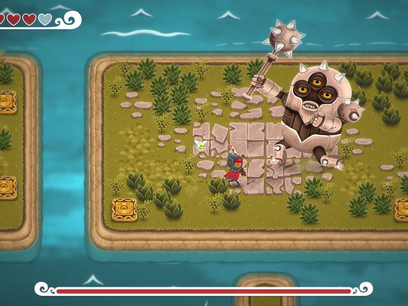 Legend of the Skyfish — скриншот 5