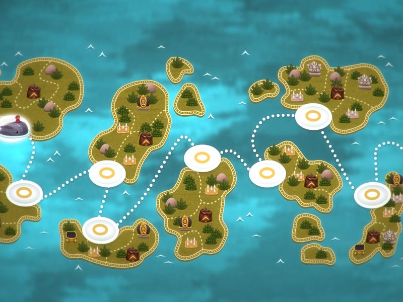 Legend of the Skyfish — скриншот 4
