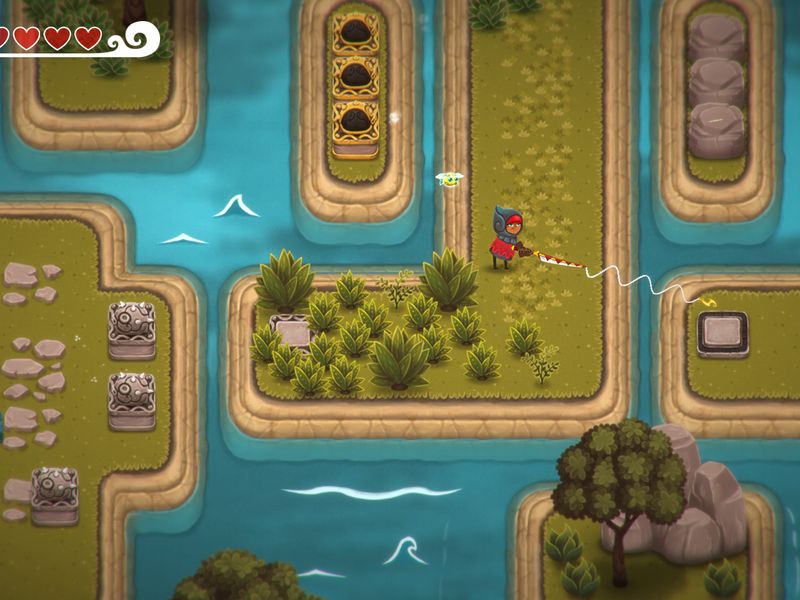 Legend of the Skyfish — скриншот 1