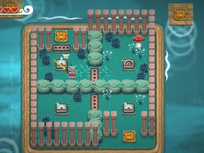 Legend of the Skyfish — скриншот 2