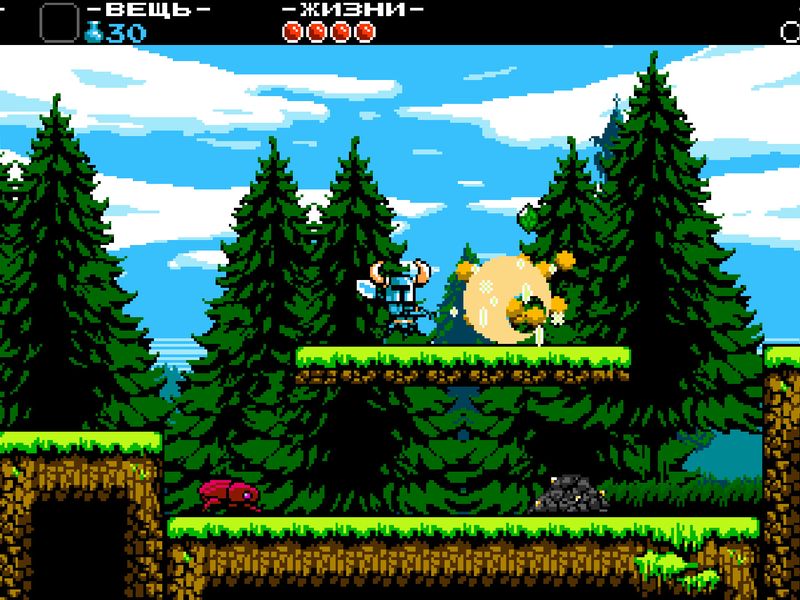 Shovel Knight Shovel of Hope — скриншот 1