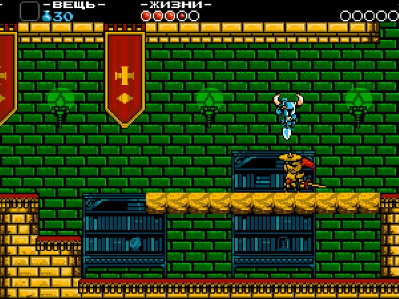 Shovel Knight Shovel of Hope — скриншот 3