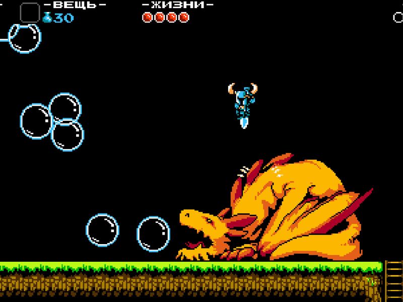 Shovel Knight Shovel of Hope — скриншот 2