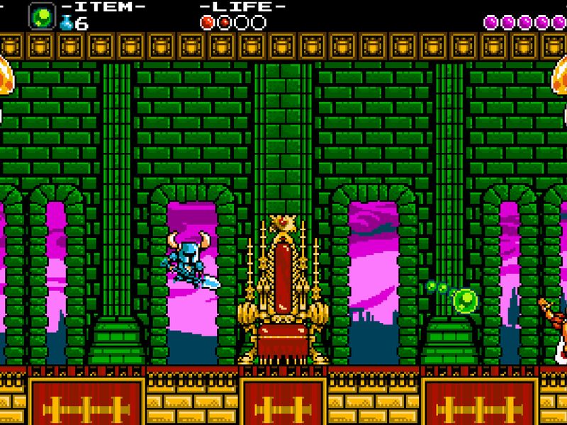 Shovel Knight Shovel of Hope — скриншот 4