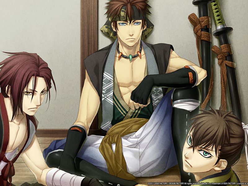 Скриншот 2 — Hakuoki Kyoto Winds