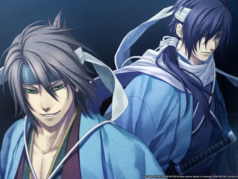 Скриншот 1 — Hakuoki Kyoto Winds