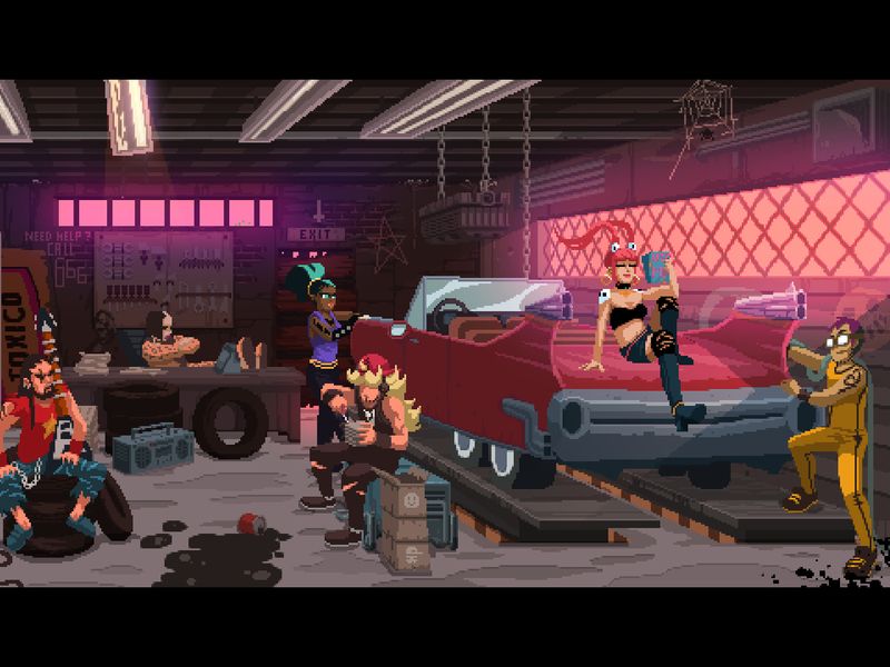 Double Kick Heroes — скриншот 4