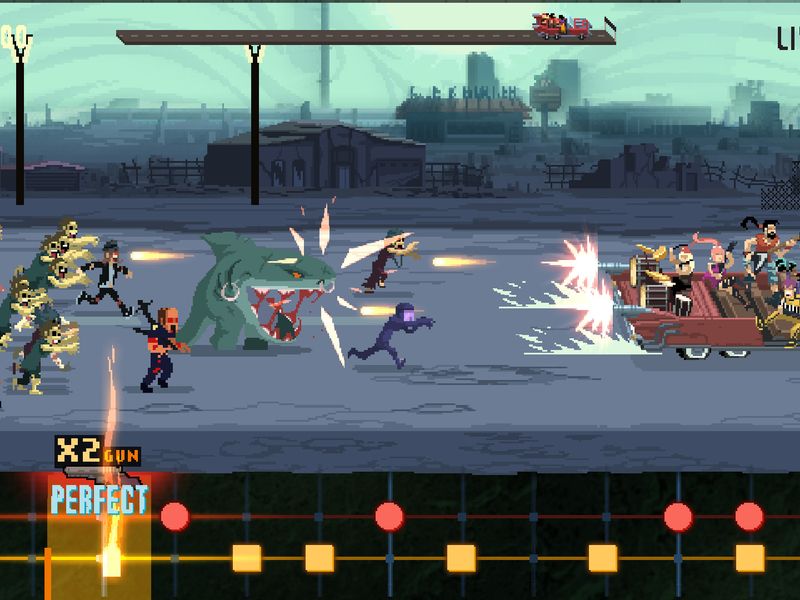 Double Kick Heroes — скриншот 1