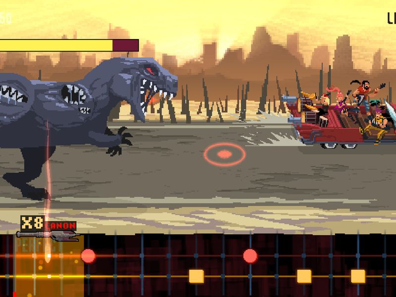 Double Kick Heroes — скриншот 2