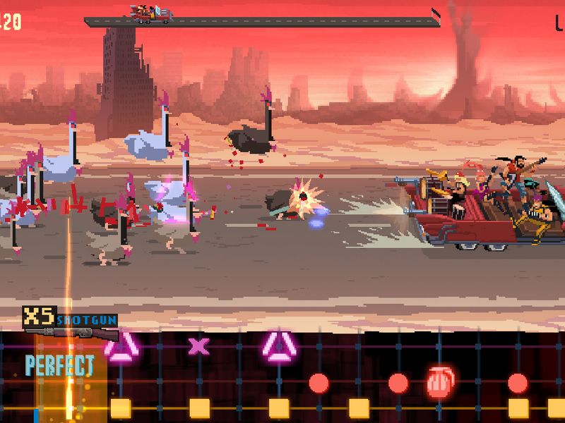 Double Kick Heroes — скриншот 3
