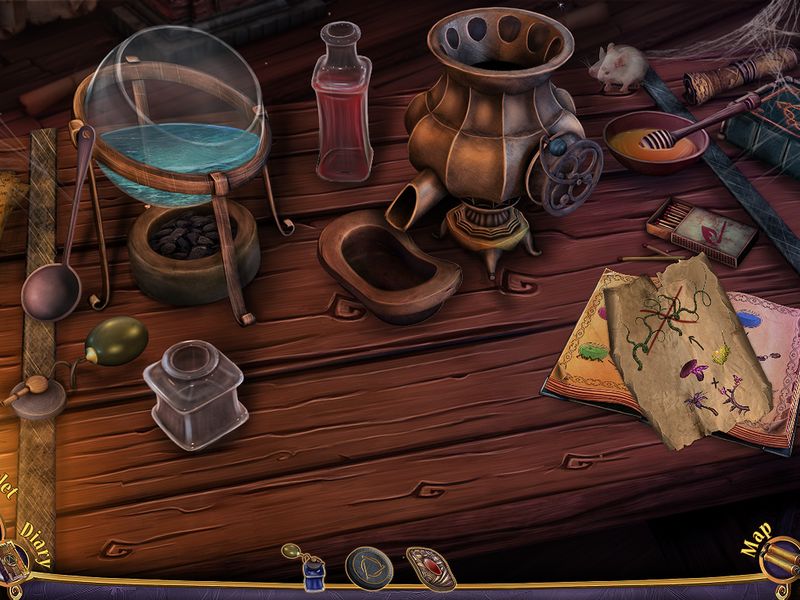 Queen's Quest 3 The End of Dawn — скриншот 3