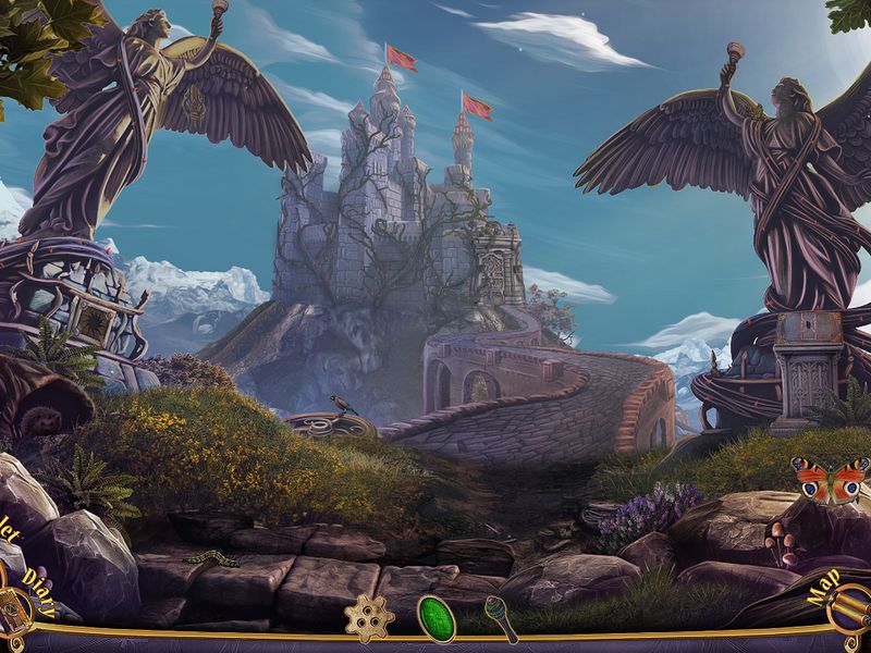 Queen's Quest 3 The End of Dawn — скриншот 1