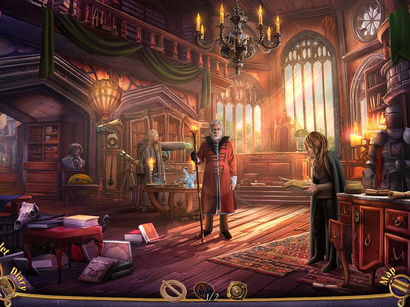 Queen's Quest 3 The End of Dawn — скриншот 5
