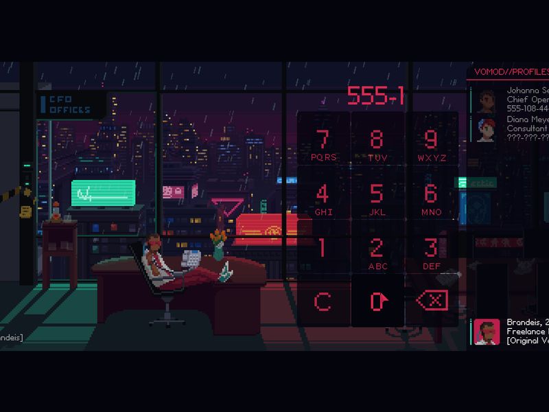 The Red Strings Club — скриншот 4