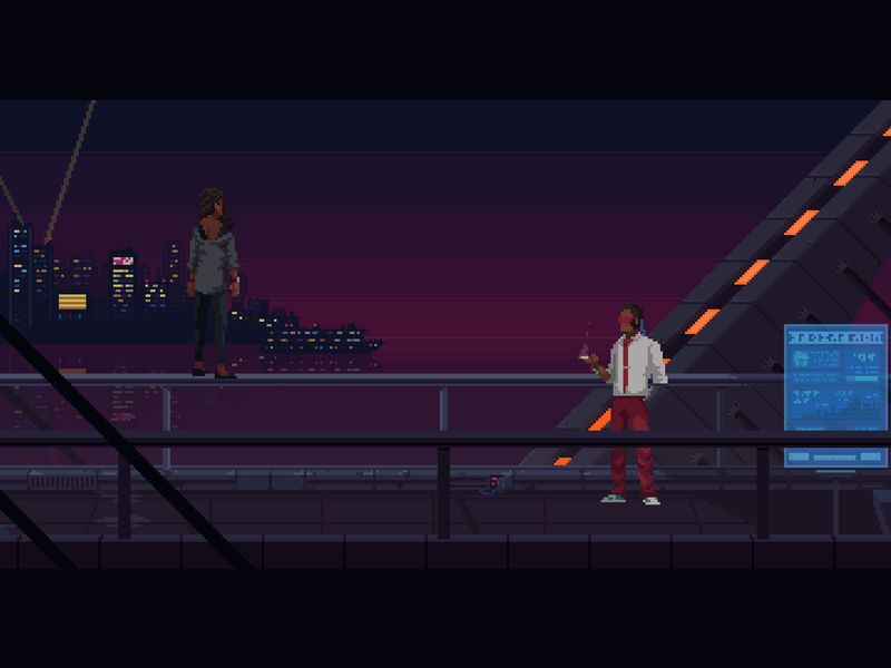 The Red Strings Club — скриншот 5