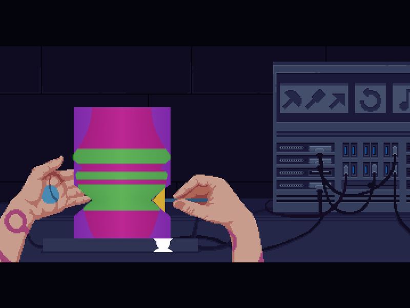 The Red Strings Club — скриншот 3