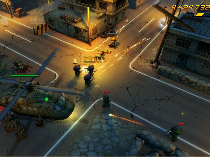 Tiny Troopers — скриншот 3