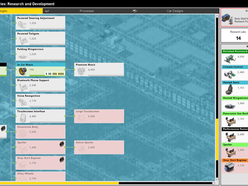 Production Line Car Factory Simulation — скриншот 2