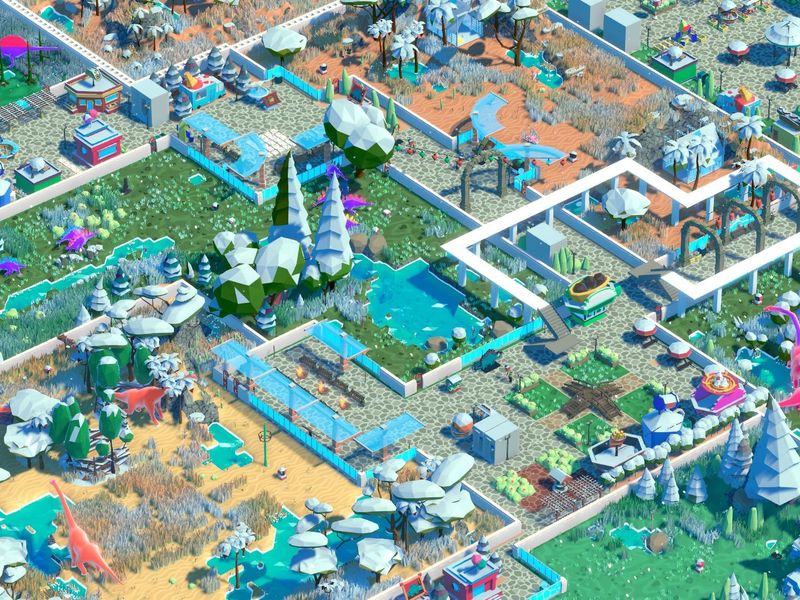 Parkasaurus — скриншот 2